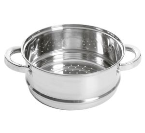 Vaporera Sangerfield Acero inoxidable Plateado 3 Piezas 2.8 Litros