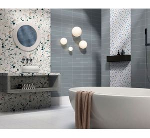 Cerámica muro Ice Colors gris 8.8 mm 1.2 m2