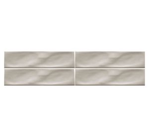 Cerámica muro Ice Craft grey 28x6.8 1m2