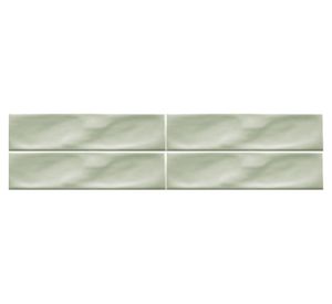 Cerámica muro Ice Craft verde menta 9 mm 1 m2