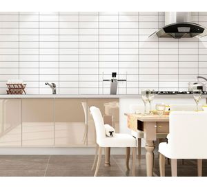 Cerámica muro Ice Colors blanco 8.8 mm 1.2 m2