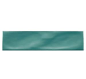 Cerámica muro Ice Craft verde turquesa 9 mm 1 m2
