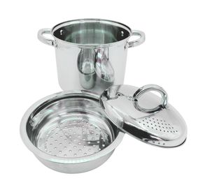 Olla pasta colador Sangerfield inox 4.7 lt 3 piezas