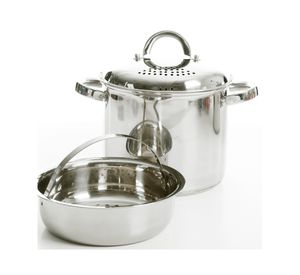 Olla pasta colador Sangerfield inox 4.7 lt 3 piezas
