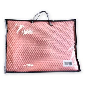 Quilt Atenas rosado 2 plazas