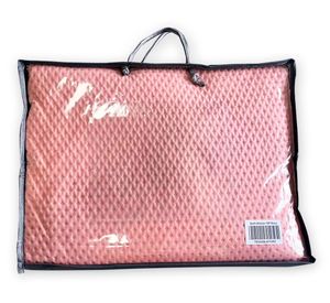 Quilt Atenas rosado 2 plazas