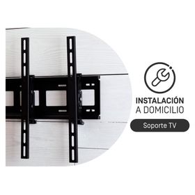 Instalación de Soporte para TV – LCD