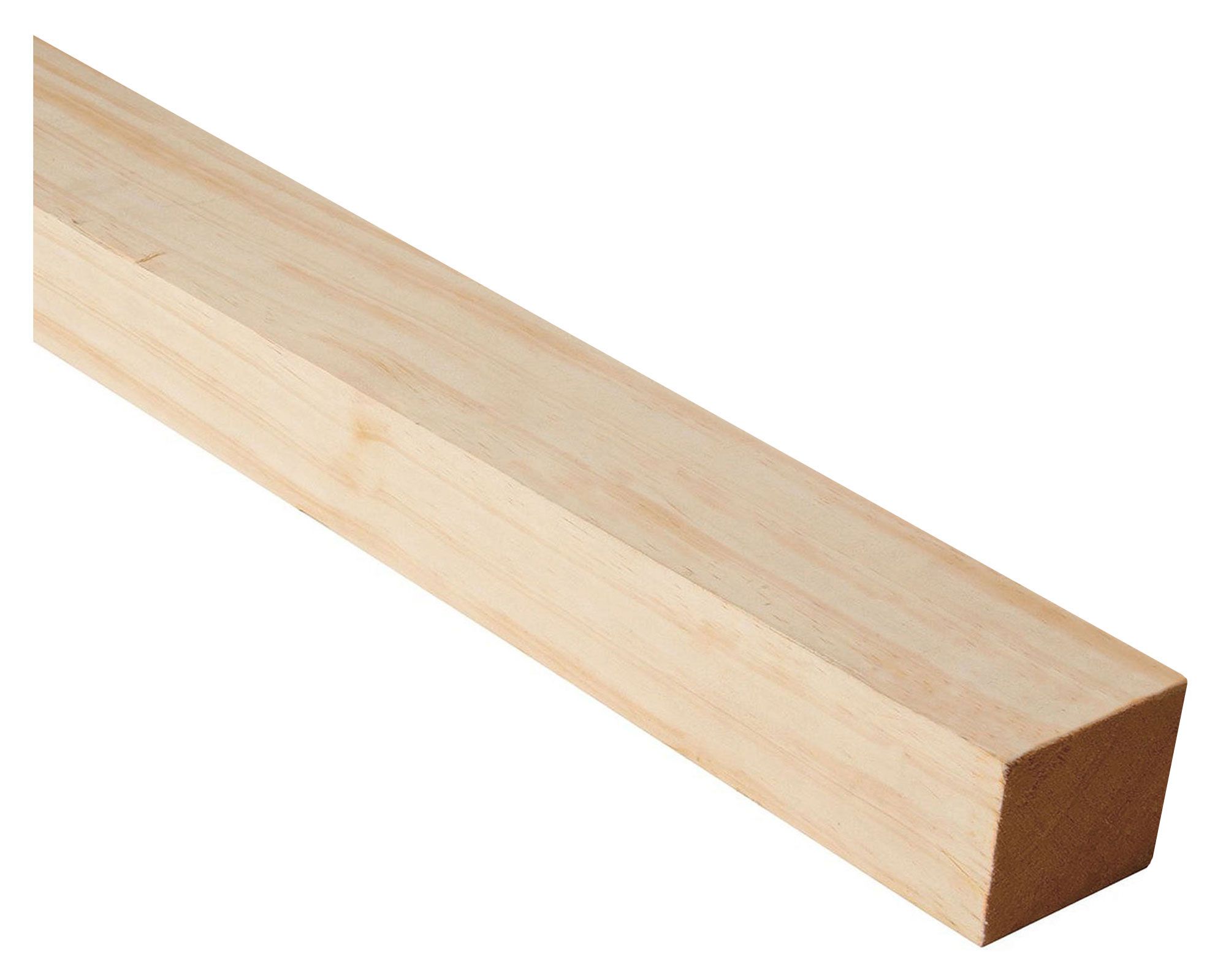 Pino seco cepillado premium 2x2 3,2 m