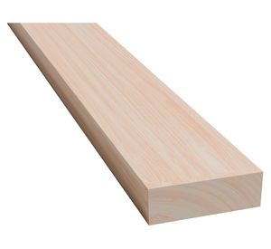 Pino seco cepillado premium 2x5 3,2 m