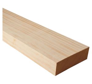 Pino seco cepillado premium 2x6 3,2 m