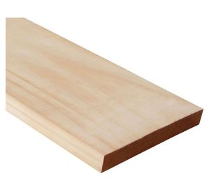 Pino seco cepillado premium 1x8 3,2 m