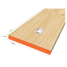 Pino seco cepillado premium 1x8 3,2 m