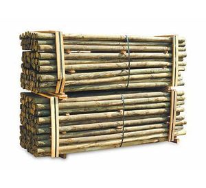 Polin torneado impregnado 3'' 2,4 m