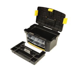 Caja de herramientas SB007 con organizador San Bernardo.