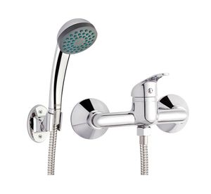 Monomando ducha Ornella cromo Stretto