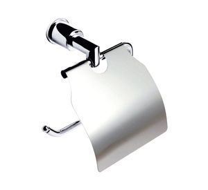 Porta papel Stella cromo