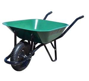 Carretilla 48 litros verde/negro OKB