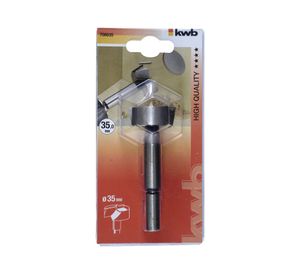 Broca para chapa 35 mm 706035 KWB