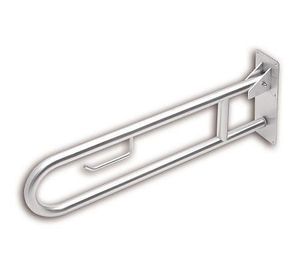 Barra al muro 3 x 780 mm abatible cromo Briggs