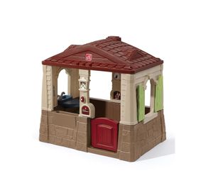 Casa de juego 118x130x89 cm limpio y ordenado ii Step2.