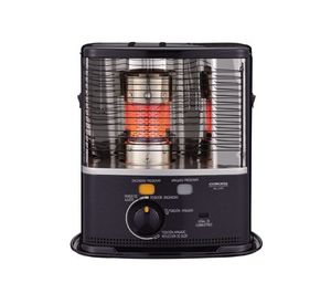 Estufa a parafina 2400W RX-2485 negro Corona