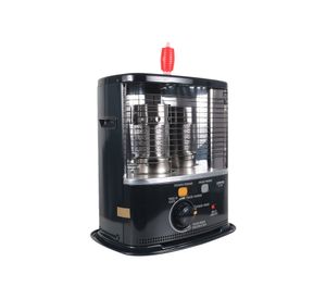 Estufa a parafina 2400W RX-2485 negro Corona