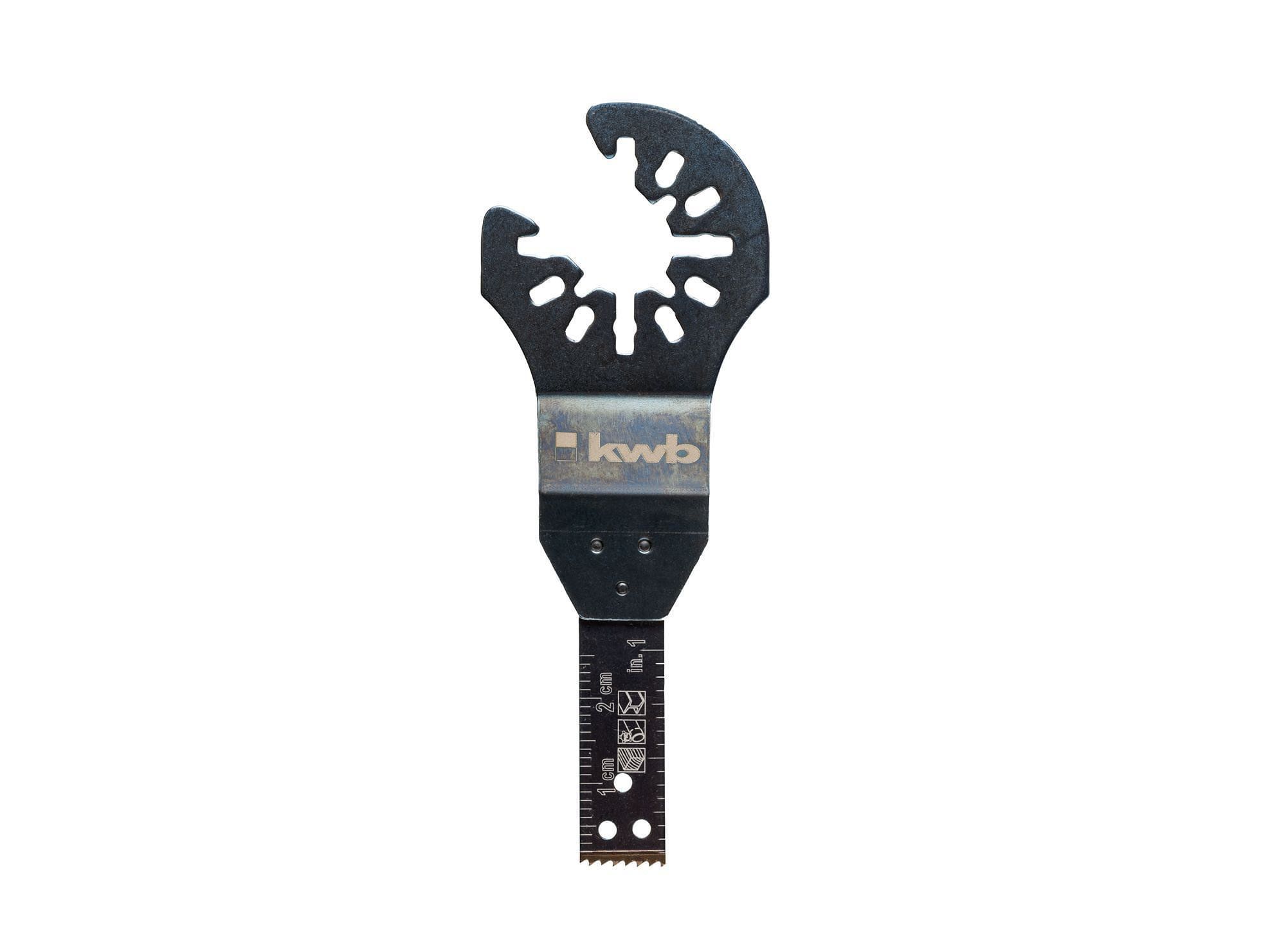 Hoja sierra 28 mm inmersión bimetal KWB