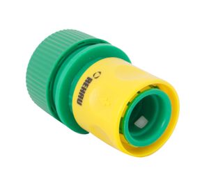 Conexión 3/4'' aquastop automática Rehau