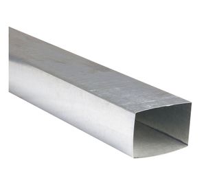 Bajada de Agua galvanizada 300x2000 mm Sclim