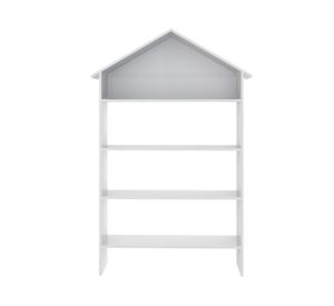 Repisa Casita blanco Kidscool