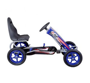Go kart evolution 60 x 31 x 80 cm HBGK04 metal plástico azul Talbot