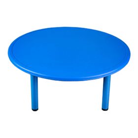 Mesa infantil redondo azul Talbot