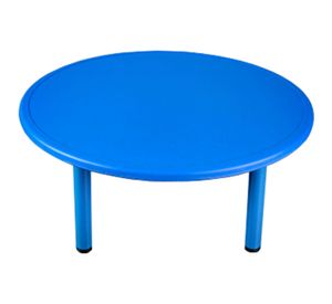 Mesa infantil redondo azul Talbot