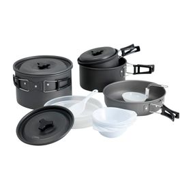 Set cocina 4 personas 9 piezas National Geographic
