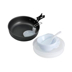 Set cocina 4 personas 9 piezas National Geographic