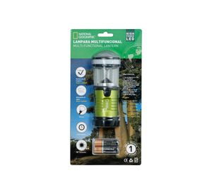 Mini lámpara 1,5 volts 120 lúmenes LNG6248 verde National geographic