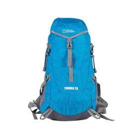 Mochila camping 28 litros Tundra azul National Geographic