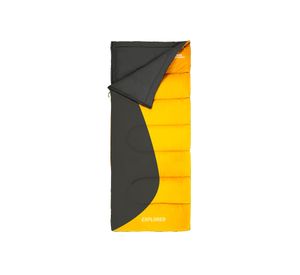 Saco dormir 1,2 kg -2/14ºC Explorer amarillo National Geographic