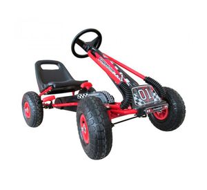 Go kart supra 60 x 31 x 80 cm HBGK02 metal plástico Talbot