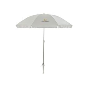 Quitasol 1,9 m blanco National Geographic