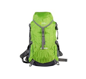 Mochila camping 28 litros Tundra verde National Geographic