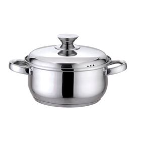 Batería 6 piezas Pavia silver Fantuzzi