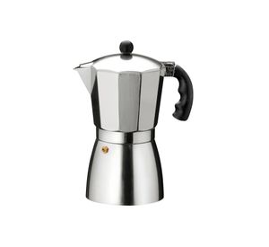 Cafetera express Luna silver 12 tazas Fantuzzi