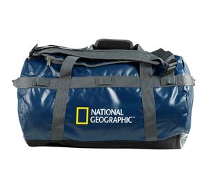 Bolso travel 50 litros Duffle azul National geographic