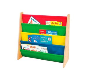 Organizador libros infantil 4 niveles Talbot