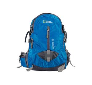 Mochila camping 20 litros Daytona azul National Geographic