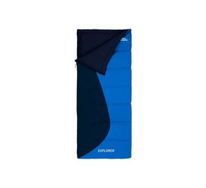Saco dormir 1,2 kg -3/10ºC Explorer azul National Geographic