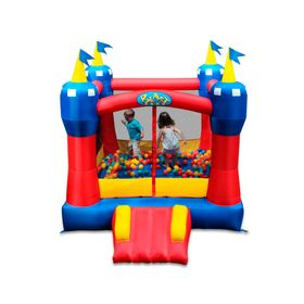 Castillo inflable 3,35 x 2,6 x 2,29 metros Mágico Blastzone