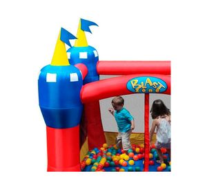 Castillo inflable 3,35 x 2,6 x 2,29 metros Mágico Blastzone