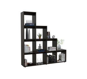 Rack TV 40'' + mesa centro + biblioteca + arrimo Beijing wengue TuHome